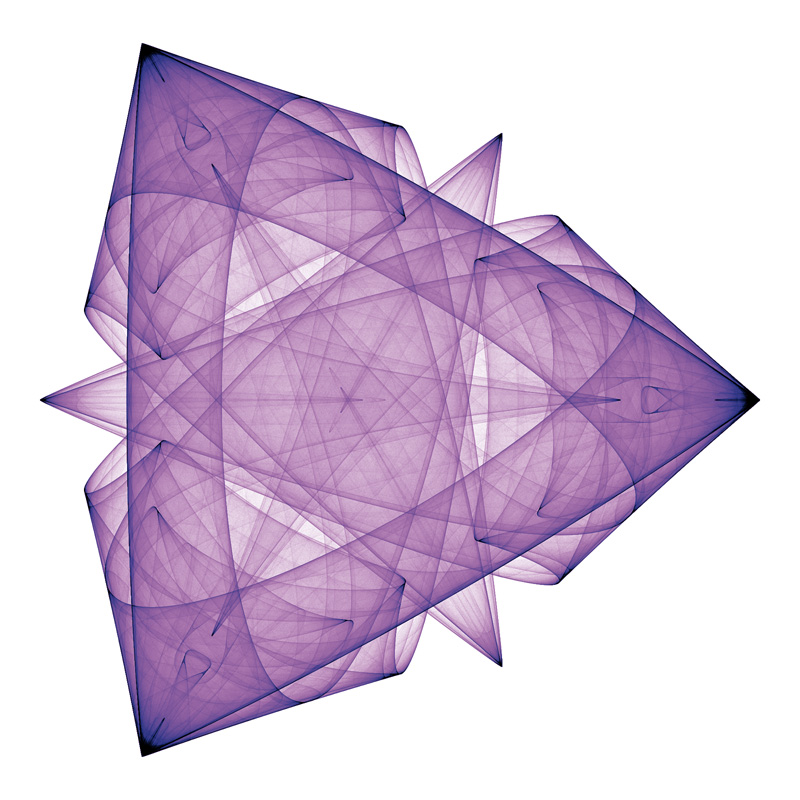 Golden Flintston symmetric icon