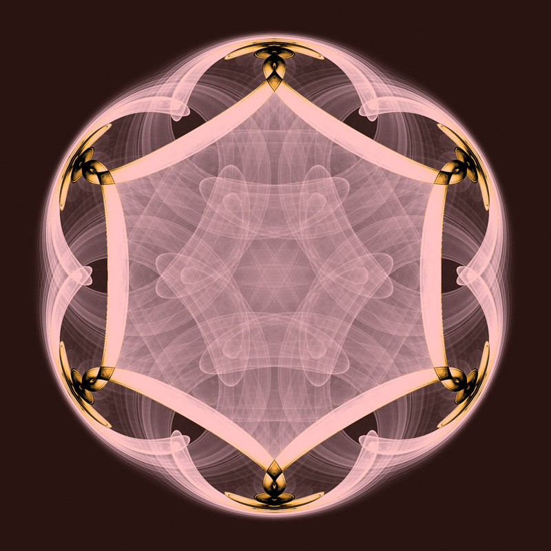 Fuzzy knot symmetric icon