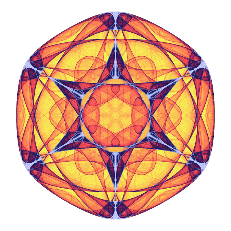 Halloween symmetric icon
