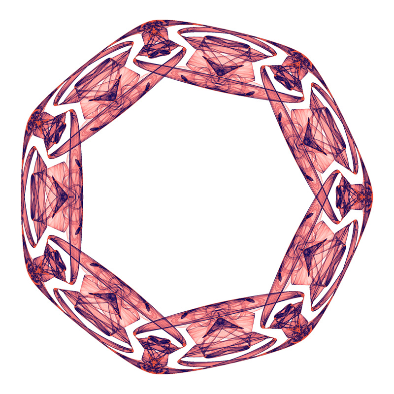 Mayan Bracelet symmetric icon
