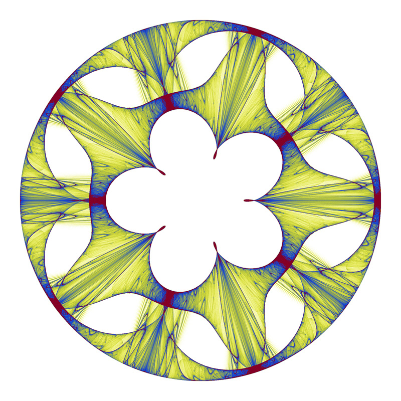 Gothic medallion symmetric know