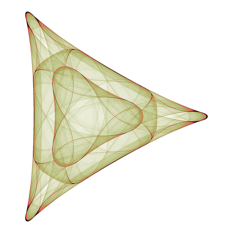 Pendulum symmetric icon