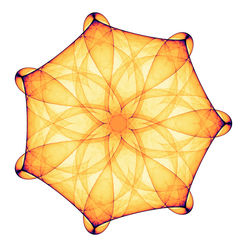 Pendulum symmetric icon