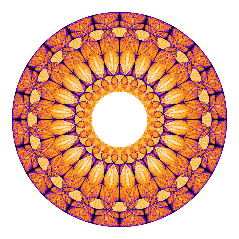 santa chiara symmetric icon