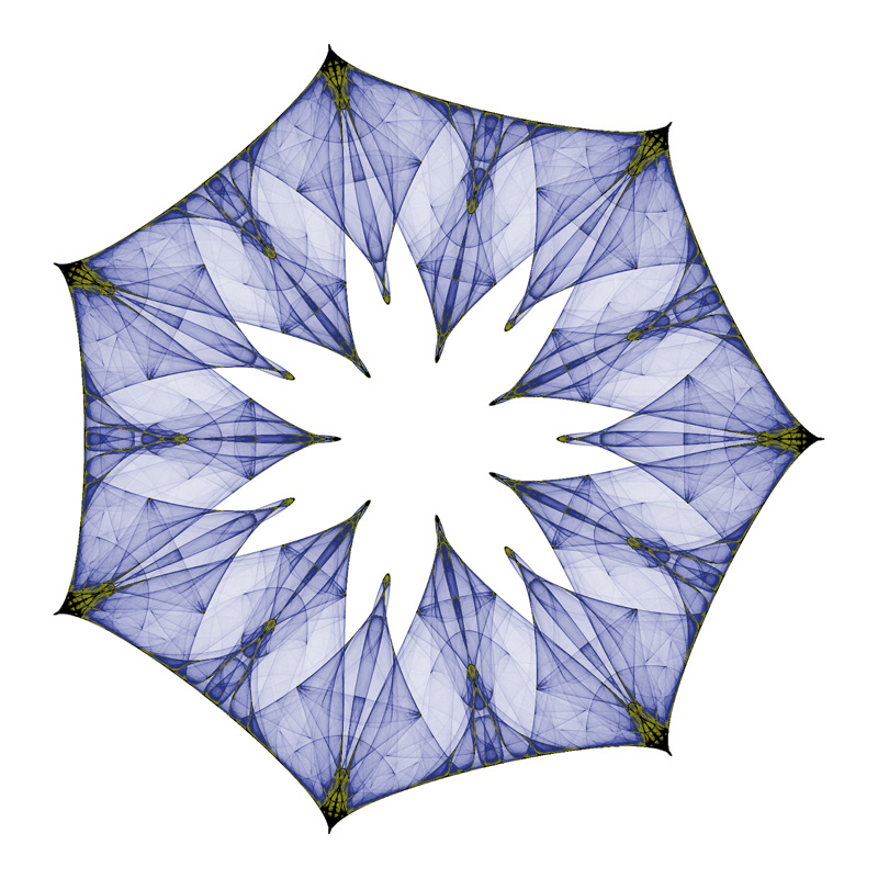 Shield symmetric icon