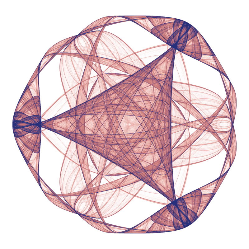 Trampoline symmetric icon