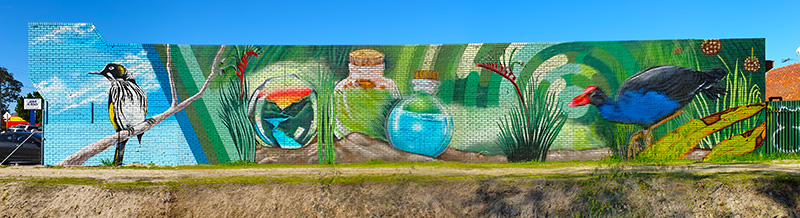 Western Australia street art