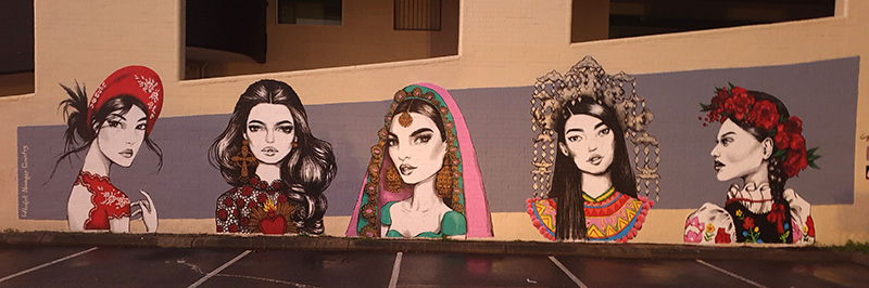 Western Australia street art
