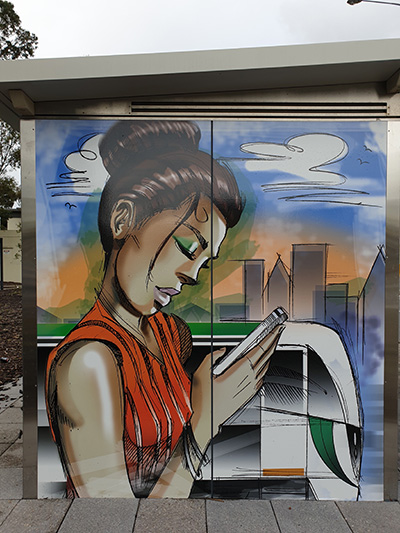 Western Australia street art