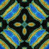texture: blueandgoldpattern