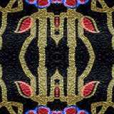 texture: goldleafpattern
