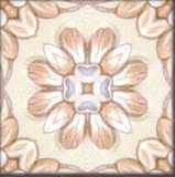 texture: brownfloral