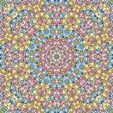 texture: springmosaic